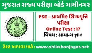 PSE Exam Online Test 17 General Knowledge