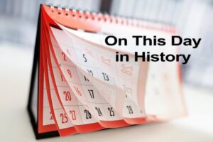 Today In History - 18th February Events