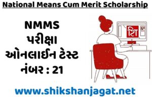 NMMS Exam Online Test 21 - Maths
