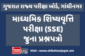 Gujarat SEB SSE Old Papers And Answer Keys