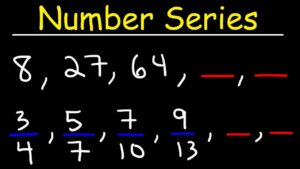 Reasoning Number Series Online Test - 1