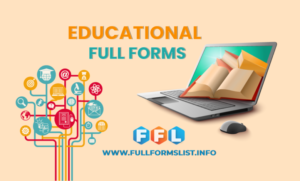 Educational Short Forms