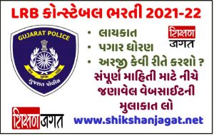 Gujarat LRB Recruitment