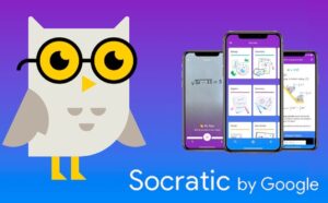 Socratic Homework Helper App