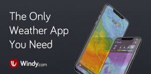 Windy Live Weather Tracker Application