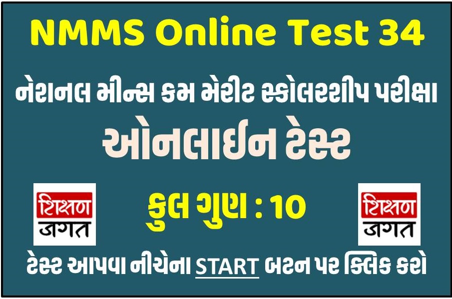 NMMS Online Test 34