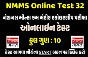 NMMS Online Test 32