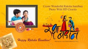 Rakhi Photo Frame App