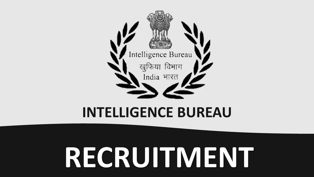 IB Recruitment 2023 Apply For 1675 SA MTS Posts Notification