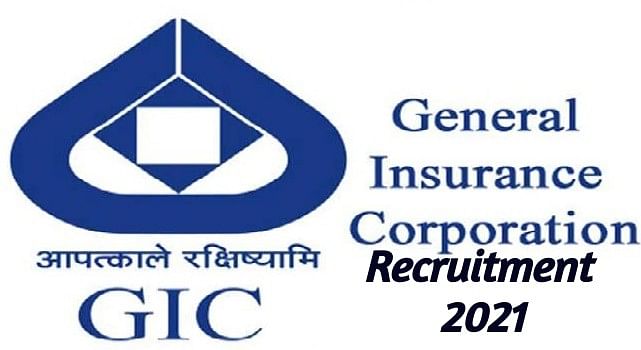 GIC Recruitment 2021