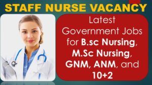 Gujarat COH Staff Nurse Recruitment 2021