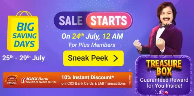 Flipkart Big Saving Day Sale is Live