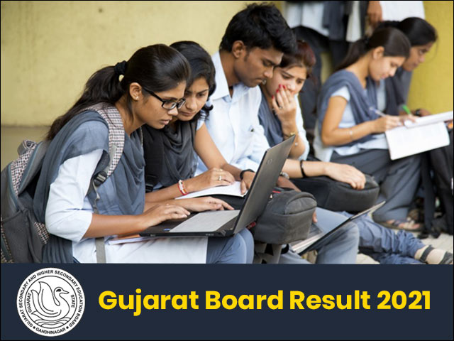 GSEB HSC General Stream Result 2021