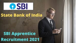 SBI Apprentice Recruitment 2021