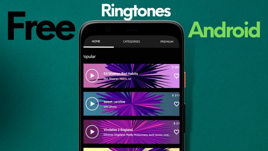 free ringtones for android phone