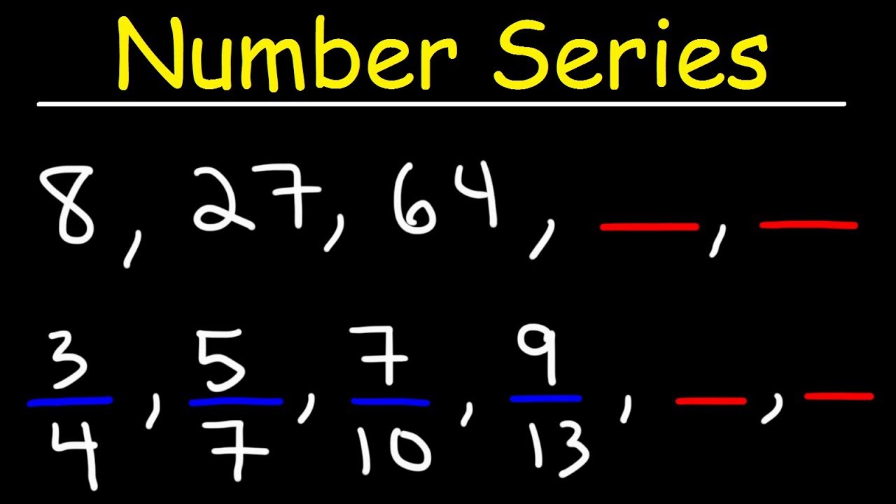 Reasoning Number Series Online Test 1