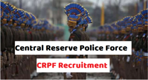 CRPF Recruitment 2021