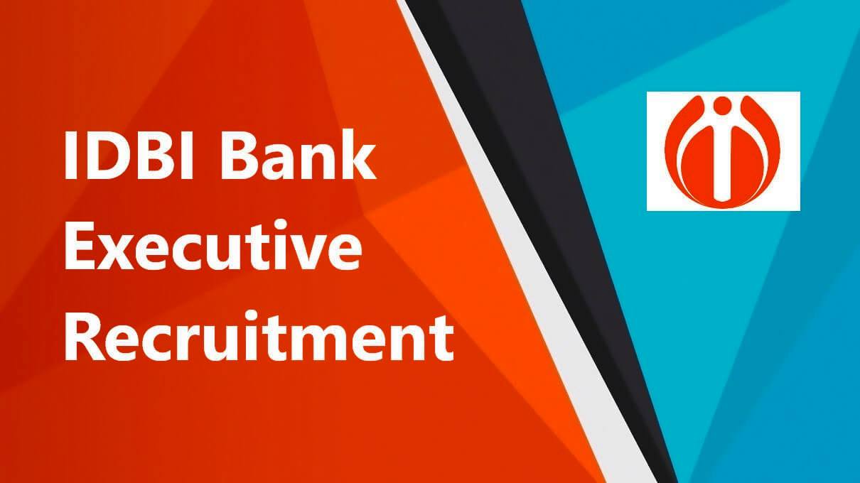 IDBI Bank Recruitment 2021