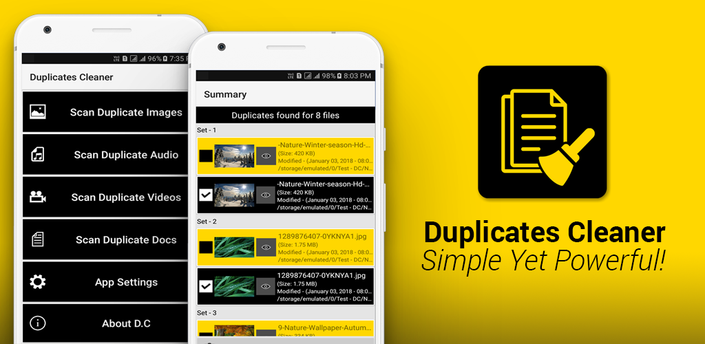 duplicate photo cleaner for android 7.0