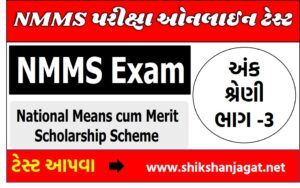 NMMS Exam Mock Test