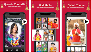 Ganesh Chaturthi Video Maker App 2021