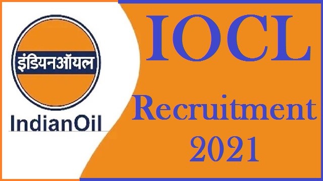 IOCL Recruitment 2021