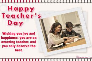 Teacher's Day Photo Frame App
