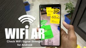 WiFi AR Application