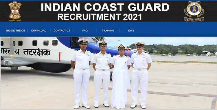 Indian Coast Guard Recruitment 