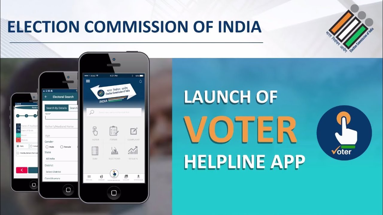 Voter Helpline App