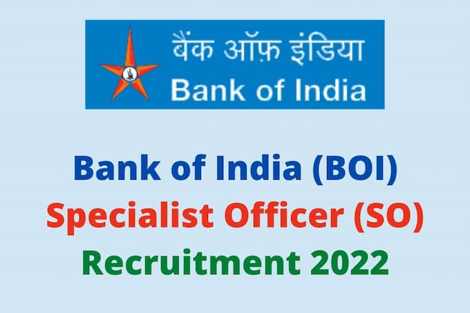 BOI Recruitment 2022