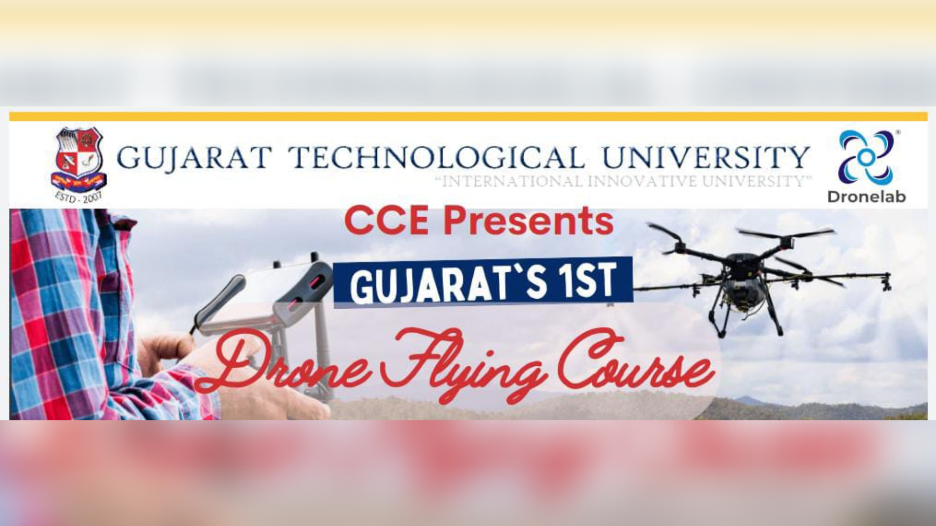 Gujarat Drone Flying Certificate Academy