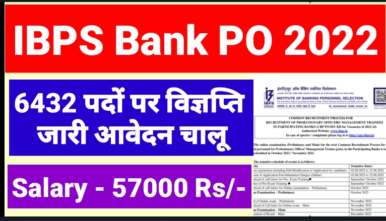 IBPS PO Recruitment 2022