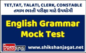 English Grammar Test