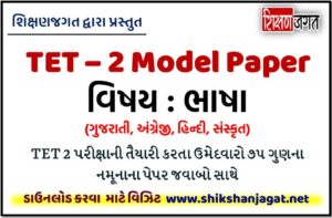 TET 2 Language Model Paper