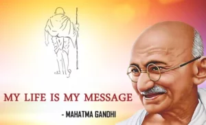 Mahatma Gandhi One Liner Questions