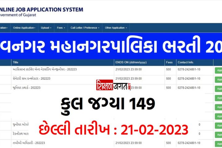 BMC Gujarat Bharti 2023