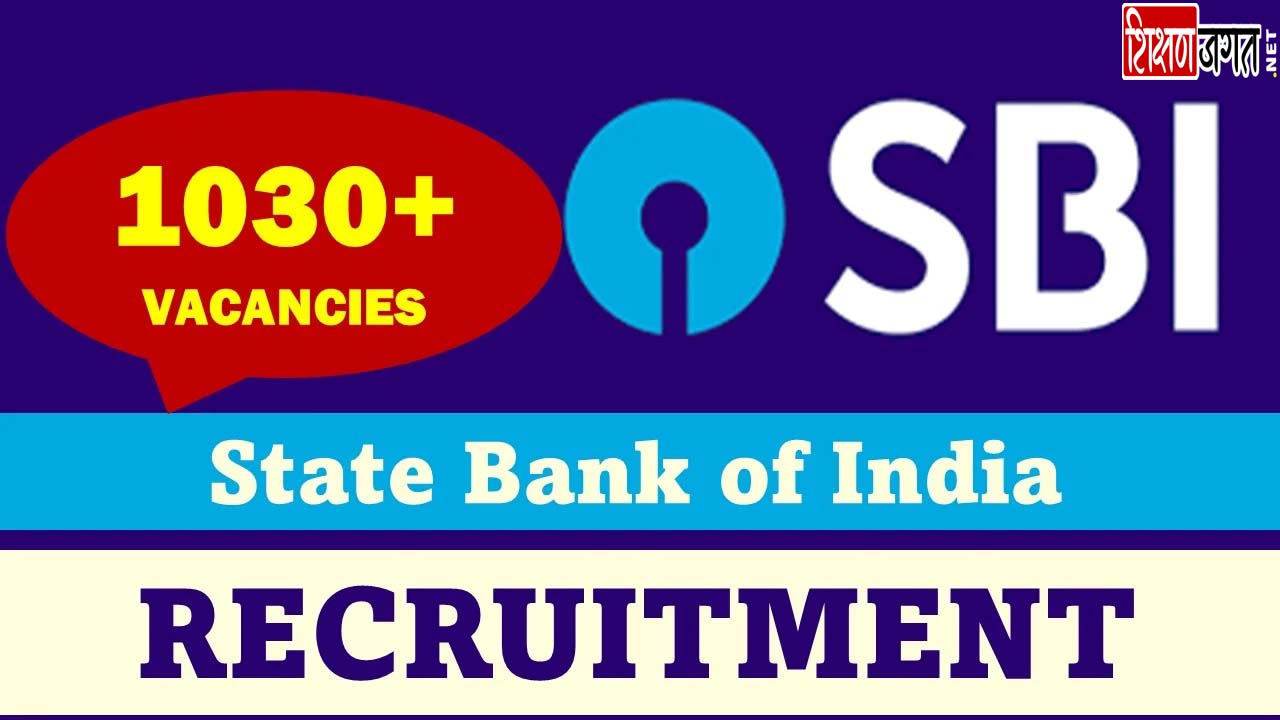 SBI Recruitment 2023 | Apply For 1030 Support Officer, CMF and Other Posts