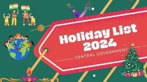 Public Holiday List 2024