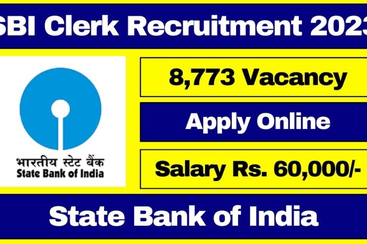 SBI Clerk Recruitment 2023