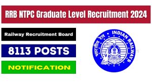 RRB NTPC Recruitment 2024