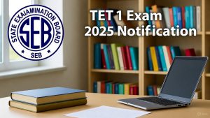 TET 1 Exam 2025
